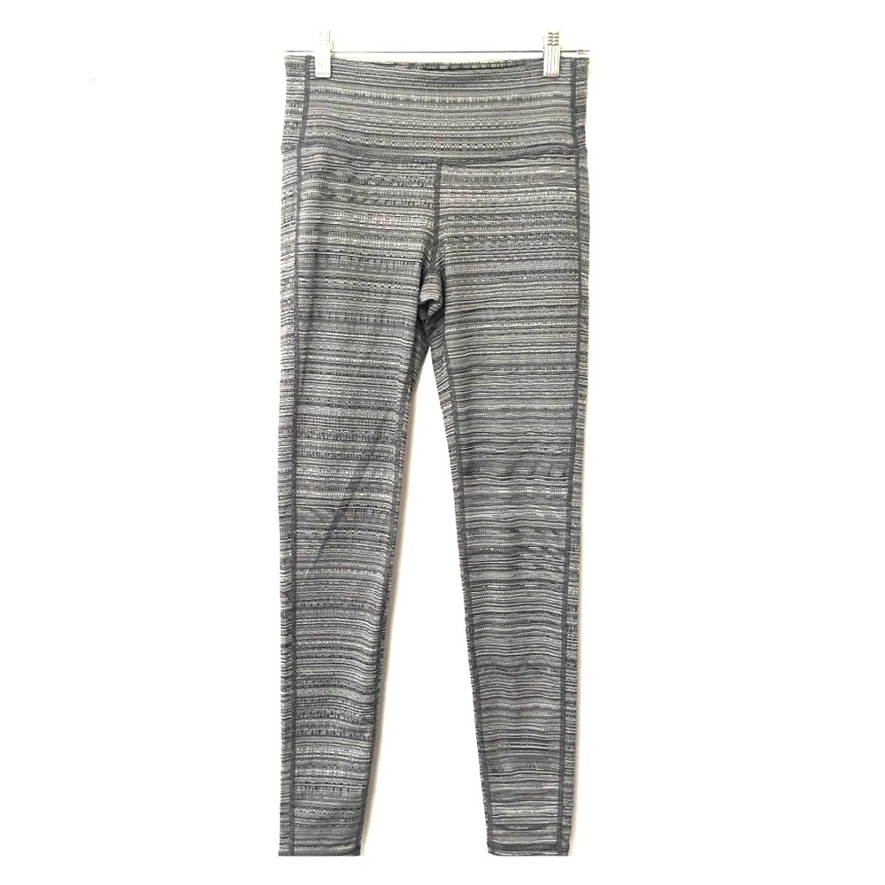 Athleta Chaturanga High Rise Jacquard Tight